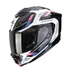 SCORPION Helmet EXO-1500 AIR SLEEK white-Black-Pink image