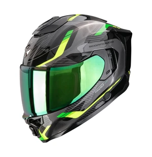 SCORPION Helmet EXO-1500 AIR SLEEK Black-Green image