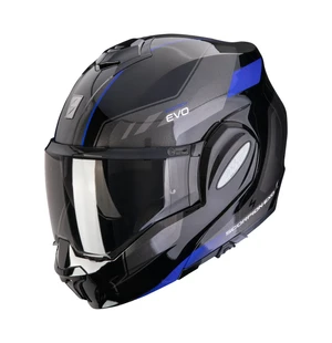 SCORPION Helmet EXO-TECH EVO SOCIUS Black-Blue kuva