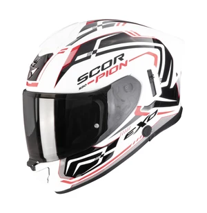 SCORPION Helmet EXO-530 AIR SLOPE White-Black-Red kuva
