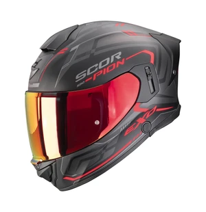 SCORPION Helmet EXO-530 AIR SLOPE Matt Black-Red kuva