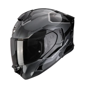 SCORPION Helmet EXO-530 AIR CLIP Silver-Black kuva