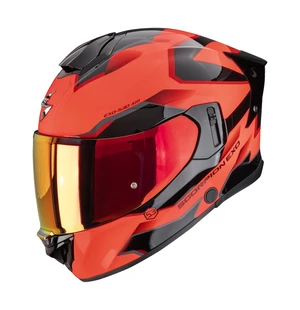 SCORPION Helmet EXO-530 AIR CLIP Red-Black kuva