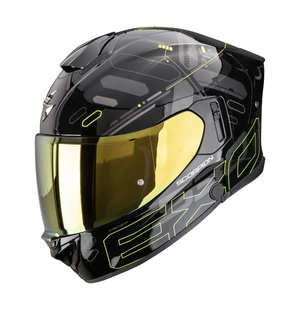 SCORPION Helmet EXO-530 AIR FOND Black-Neon yellow kuva