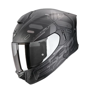 SCORPION Helmet EXO-530 AIR FOND Matt Black-Silver kuva