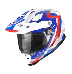 SCORPION Helmet ADF-9000 AIR PATROL White-Blue-Red kuva