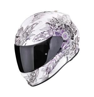 SCORPION Helmet EXO-491 DREAM White-Chameleon kuva