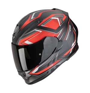 SCORPION Helmet EXO-491 ZUMO Matt Black-Red kuva