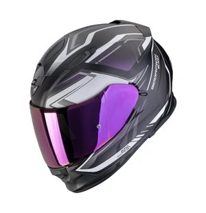 SCORPION Helmet EXO-491 ZUMO Matt Black-Chameleon kuva