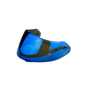 SCORPION Visir EXO-1200/710/510/491/390 Air blå spegel Maxvision ready image