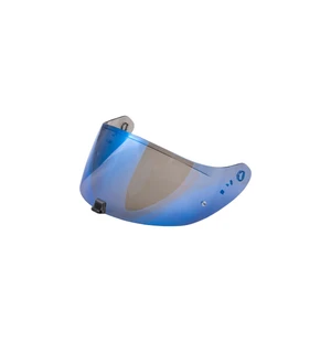 SCORPION Visir EXO-R1/EXO-1400/EXO-520/EXO-391 blå spegel Maxvision ready image