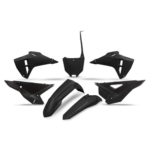 UFO Plastic kit 5-parts Black CRF250R 25-. CRF450R 25-.. kuva