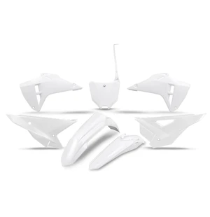 UFO Plastic kit 5-parts White CRF250R 25-. CRF450R 25-.. kuva