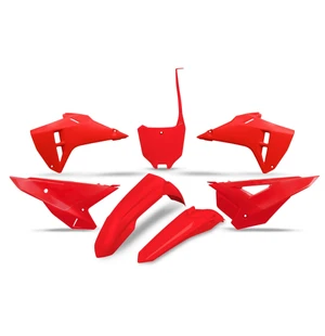 UFO Plastic kit 5-parts Red CRF250R 25-.. CRF450R 25-.. kuva