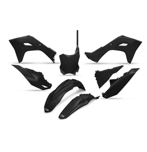 UFO Plastic kit 5-parts Black KX250F 25-.. KX450F 24-.. kuva