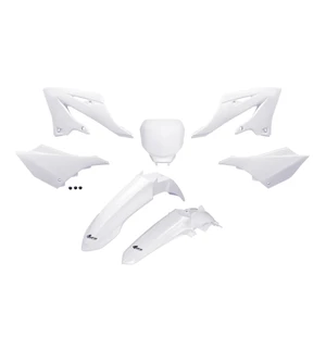 UFO Muovisarja 5-osainen Restyling YZ125/250 22-.. YZF 25 look Valkoinen kuva