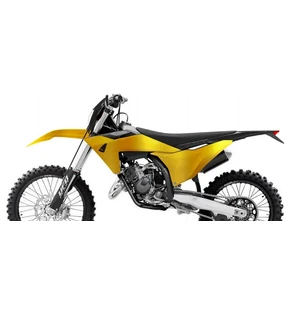 UFO Plastic kit 6-parts KTM EXC-EXCF 24-.. Gold/Black kuva