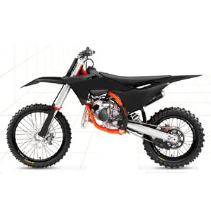 UFO Muovisarja 5-osainen musta KTM SX85 25-.. kuva