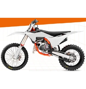 UFO Muovisarja 5-osainen Valkoinen 047 KTM SX85 25-. kuva