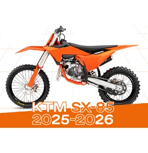 UFO Muovisarja 5-osainen Oranssi KTM SX85 25-.. kuva