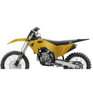 UFO Plastic kit 6-parts HVA TC/FC 125-450 23- Gold/Black kuva