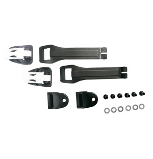 TCX COMP Junior Strap kit black/white 2pcs kuva