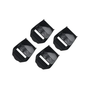 TCX PU Buckle Receivers Comp Evo/Pro 2.1/Pro 1.1/X-Mud black kuva
