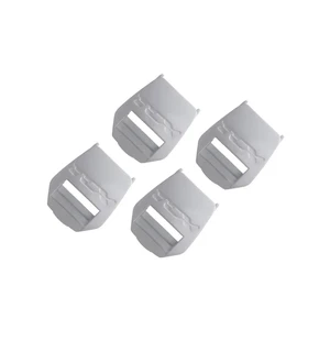 TCX PU Buckle Receivers Comp Evo/Pro 2.1/Pro 1.1/X-Mud white kuva
