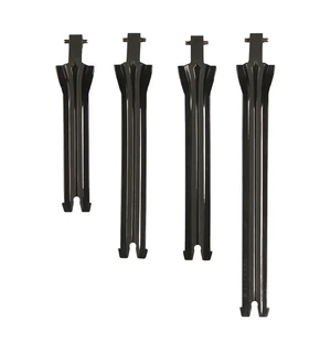 TCX X-Blast Black Strap set for one boot kuva