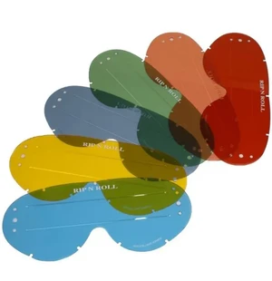 #RipNRoll Lens Oakley Proven Pattern Copper image