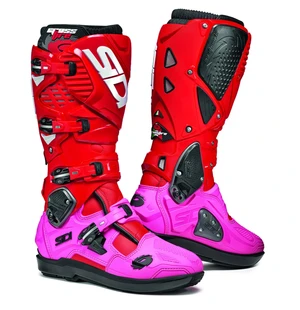 SIDI Crossfire 3 SRS MX Saapas LTD 2023 Punainen/Pinkki kuva