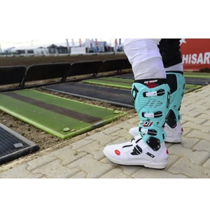 SIDI Crossfire 3 SRS MX Saapas LTD 2023 Valkoinen/Minttu kuva