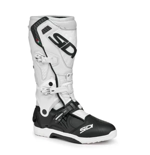 SIDI Crossair MX Saapas Musta Valkoinen kuva