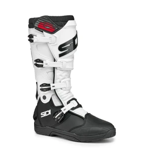 SIDI X Power SC MX Saapas Musta Valkoinen kuva