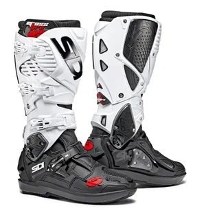 SIDI Crossfire 3 SRS MX Saapas musta/valkoinen kuva