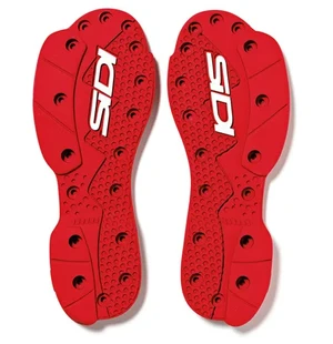 Sidi SMS Supermoto sole pair red image