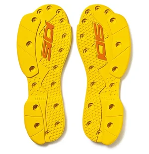Sidi SMS Supermoto sole pair yellow image