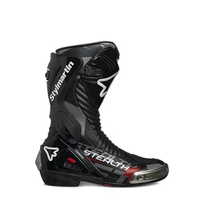 Stylmartin Stealth EVO Air Musta/Keltainen kuva