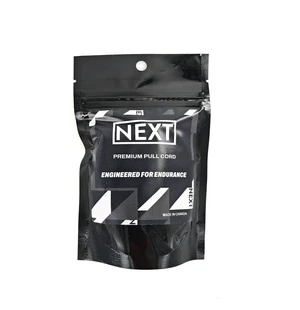 NEXT Premium käynnistinnaru Musta 4mm kuva