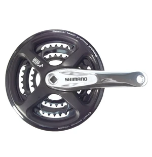 Kampipari SHIMANO FC-TY501 48/38/28 170mm alu syvyys 9.5mm musta kuva