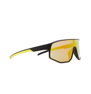 Spect Red Bull Dash Sunglasses Soft Black-Yellow w blue-pink-yellow mirror lens kuva