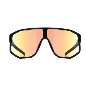 Spect Red Bull Dash Pro Sunglasses Soft Black w Photochromic Blue Mirror lens kuva