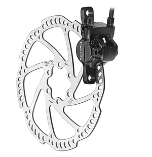 Levyjarru hydraulinen taka TEKTRO HD-M520 1450 mm ilmattu sis. jarrulevyn 160 kuva