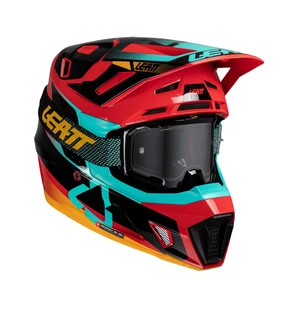Leatt Helmet Kit Moto 7.5 V25 Red kuva