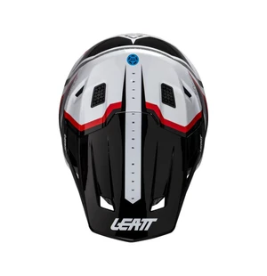 Leatt Kypärä+Ajolasit Moto 7.5 Valkoinen/Punainen V26 kuva