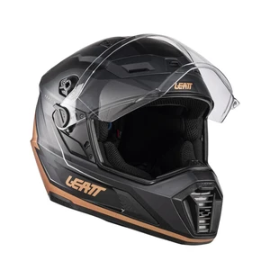 Leatt Kypärä + Ajolasit ADV 7.5 Musta/Pronssi kuva