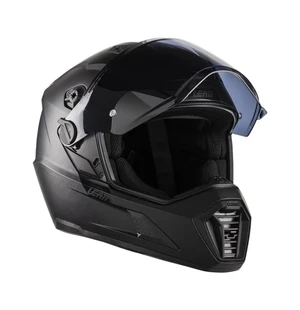 Leatt Kypärä + Ajolasit ADV 7.5 Musta kuva