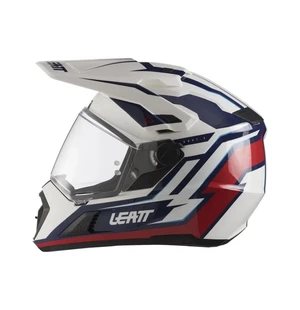 Leatt Kypärä + Ajolasit ADV 7.5 Sininen/Punainen kuva