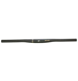 Ohjaintanko ZOOM suora alumiini 6 ast. 5mm nousu 740mm musta 31.8mm kuva