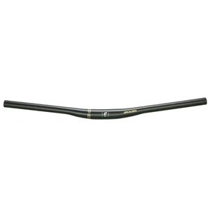 Ohjaintanko ZOOM alumiini 6 ast. 12 mm nousu 740mm musta 31.8mm kuva